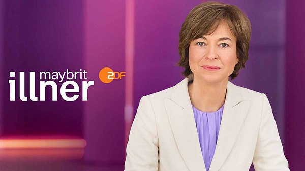 Maybrit Illner: Gäste und Thema heute - Foto: ZDF und Christian Schoppe