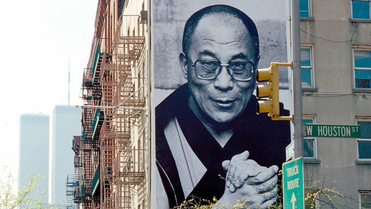dalai lama - schicksalsjahre eines auserwählten