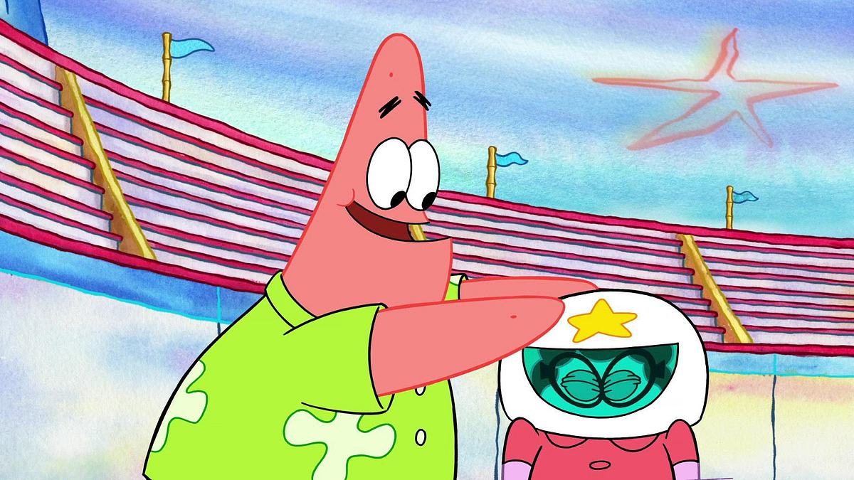 die patrick star show