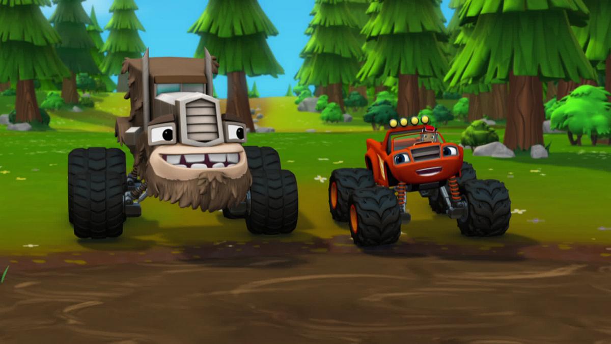 Blaze und die Monster-Maschinen blaze und die monster-maschinen