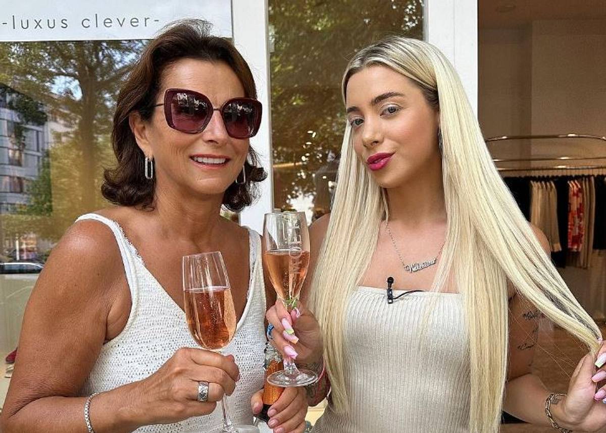 Claudi Obert und Walentina Doronina