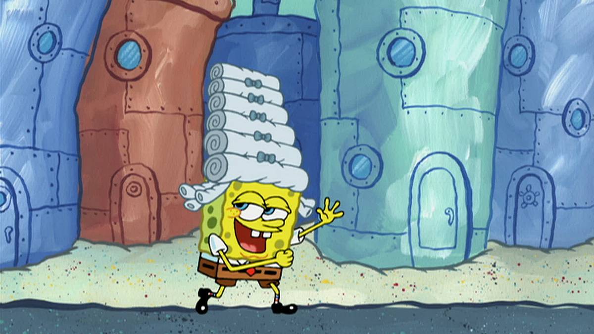 spongebob schwammkopf