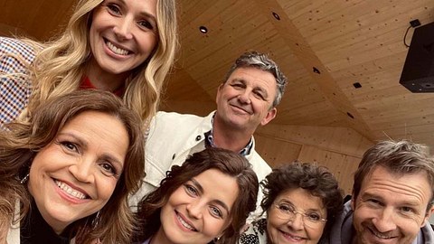 Der Bergdoktor: Rebecca Immanuel verrät Lieblings-Co-Star! - Foto: Instagram/Rebecca Immanuel