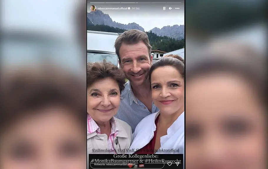 Der Bergdoktor-Schock: Rebecca Immanuels Aus längst besiegelt - nur eine Sache verhinderte das!