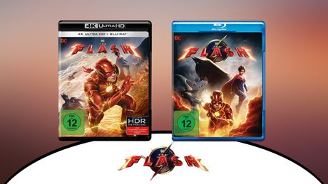 The Flash auf Blu-ray, DVD oder 4K UHD kaufen - Foto: TVMovie / PR
