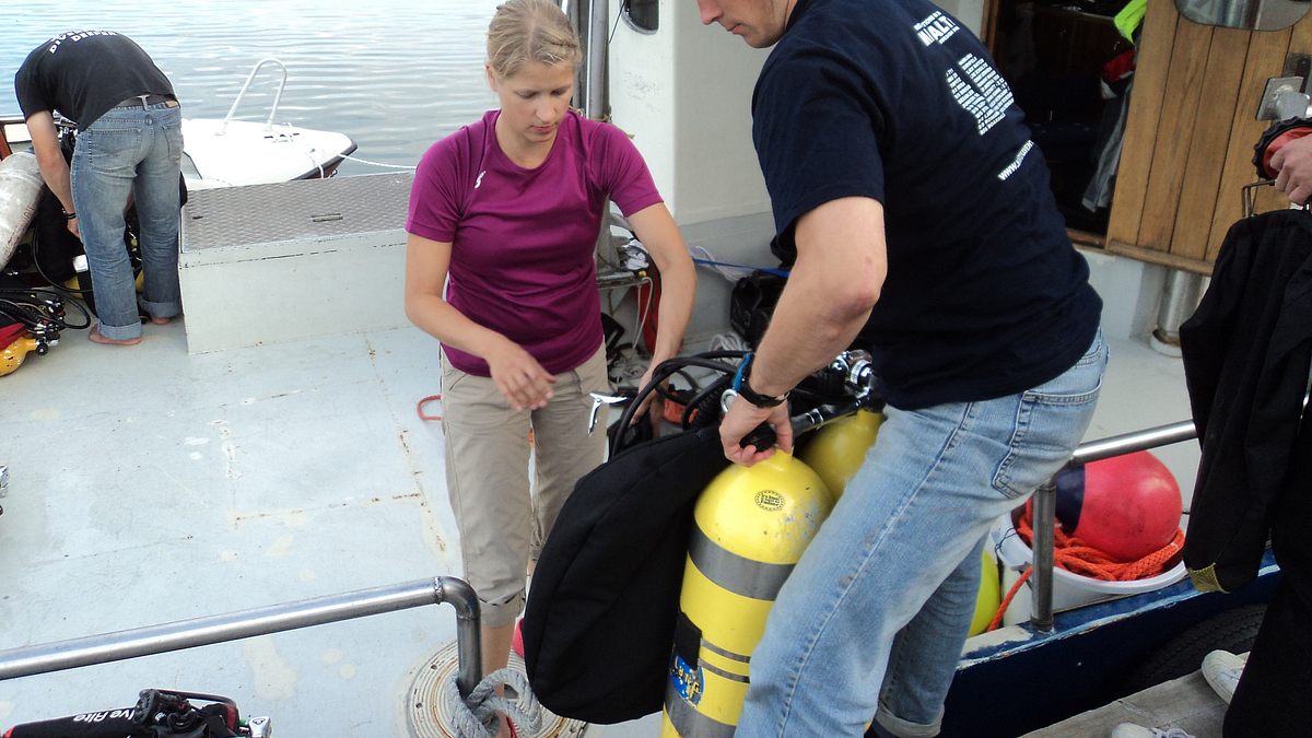 u 745 - verschollen in der ostsee