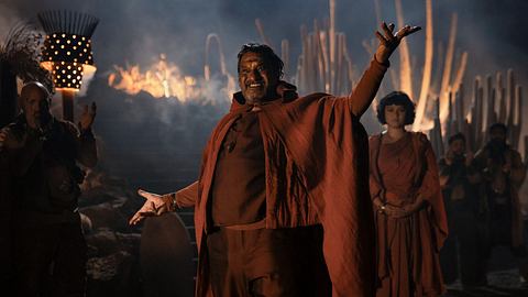 Foundation Staffel 2: So hat die Diversität des Casts den Dreh beeinflusst - Foto: Apple