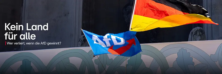 Kein Land für alle - Wer verliert, wenn die AfD gewinnt? kein land für alle - wer verliert, wenn die afd gewinnt?