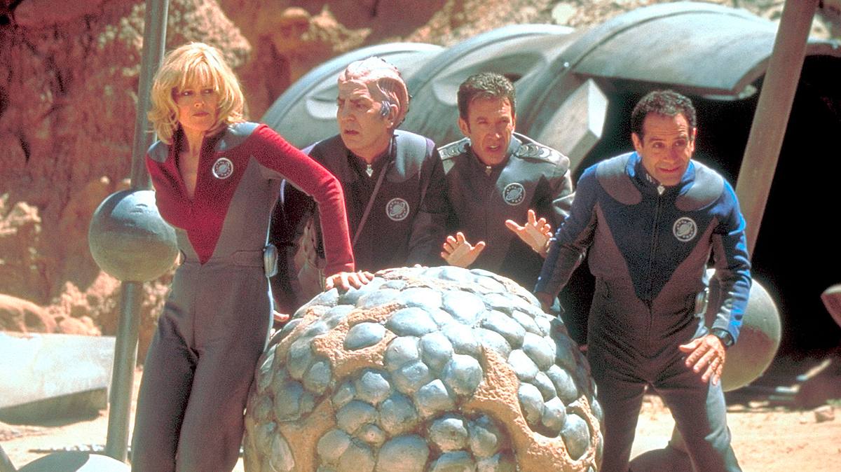 galaxy quest - planlos durchs weltall