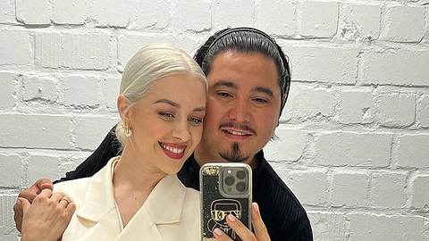Lets Dance-Paar Oana Nechiti und Erich Klann - Foto: Oana Nechiti auf Instagram