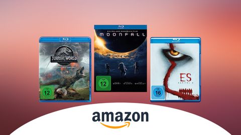 6 für 30 Euro: Blu-ray-Sonderaktion bei Amazon mit mehr als 1000 Filmen - Foto: TVMovie / PR