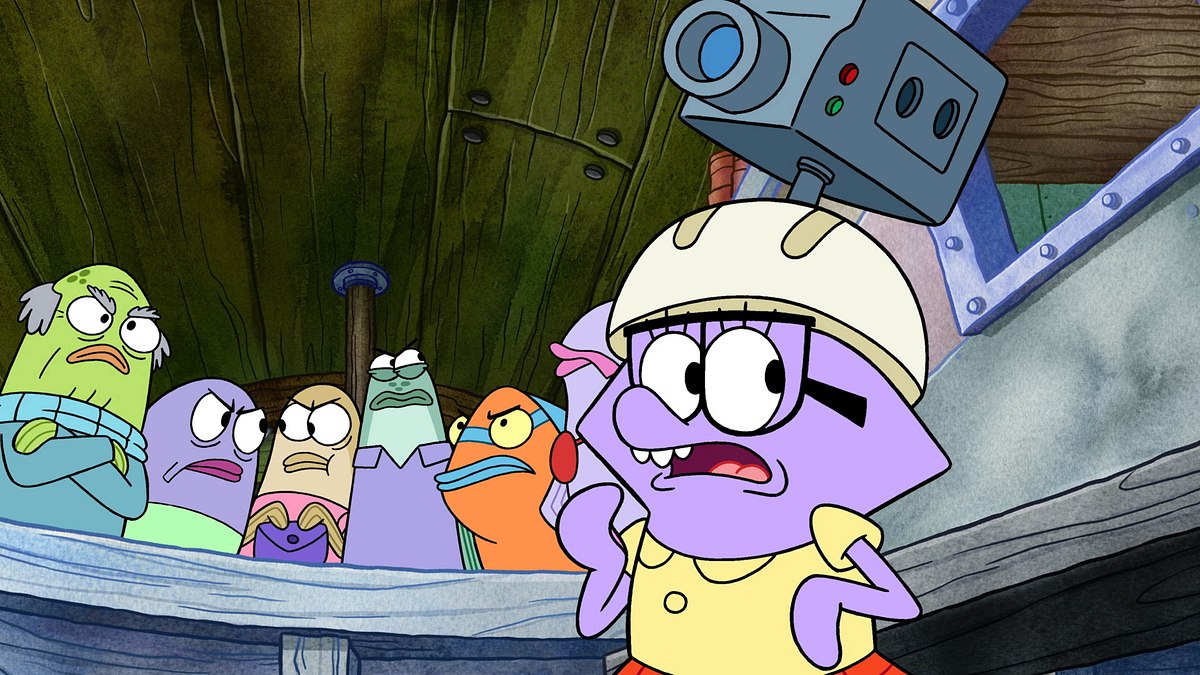die patrick star show