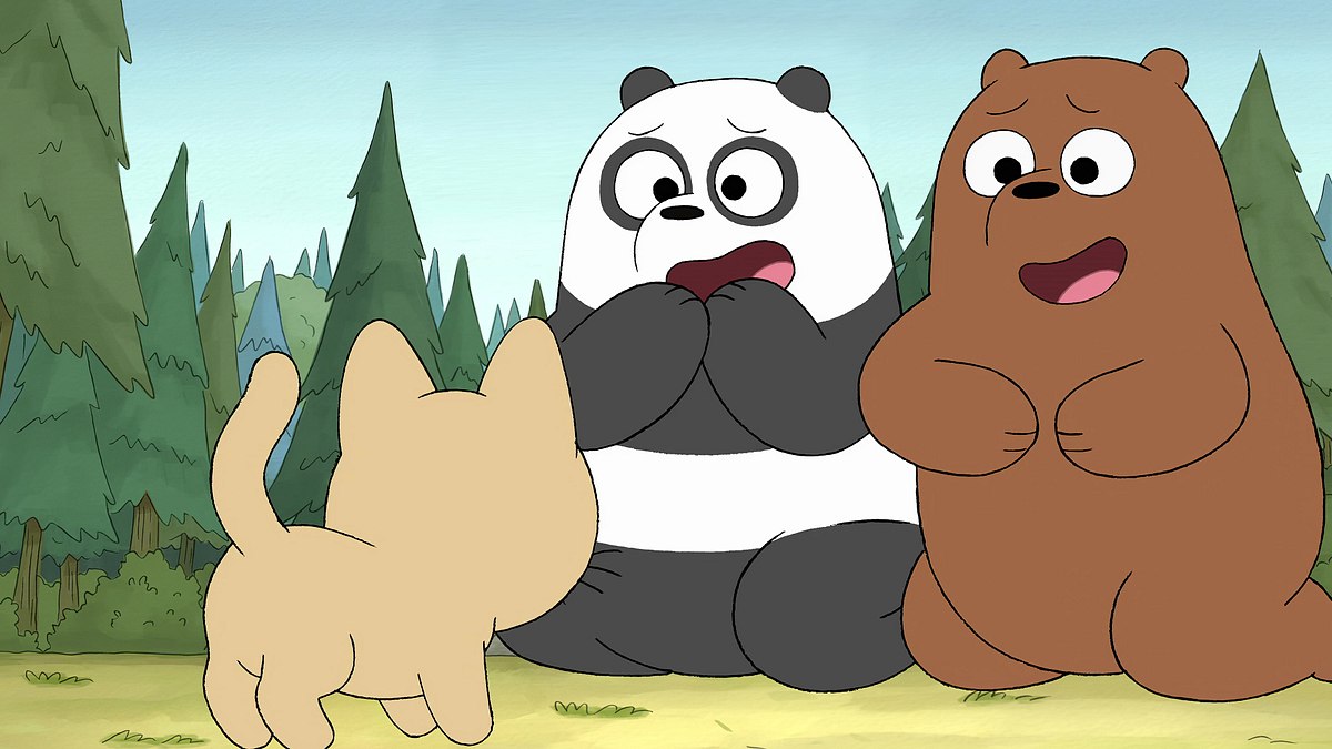 We Bare Bears - Bären wie wir we bare bears - bären wie wir