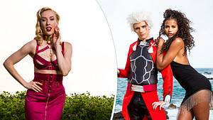 Beauty and the Nerd: Setty Mois, Brenda, Mike - Foto: ProSieben / Benjamin Kis