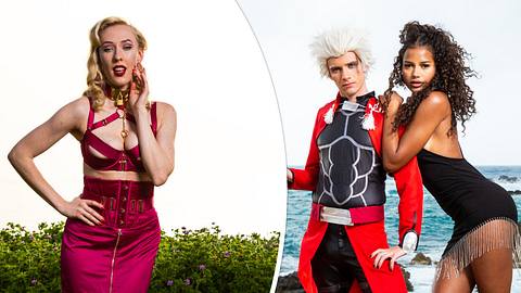 Beauty and the Nerd: Setty Mois, Brenda, Mike - Foto: ProSieben / Benjamin Kis