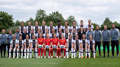 Kader der Frauen-Nationalmannschaft WM 2023 - Foto: IMAGO/ Eibner