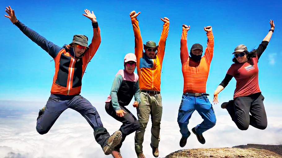 abenteuer kilimandscharo - auf expedition in tansania