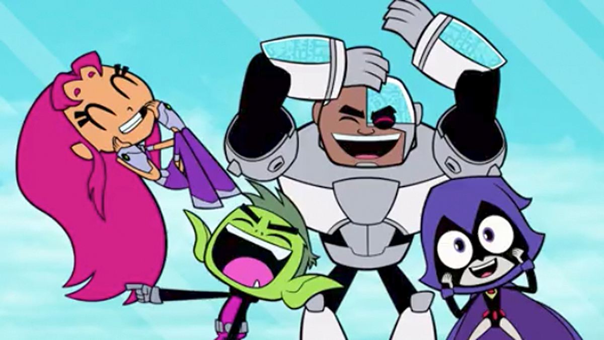 Teen Titans Go! teen titans go!
