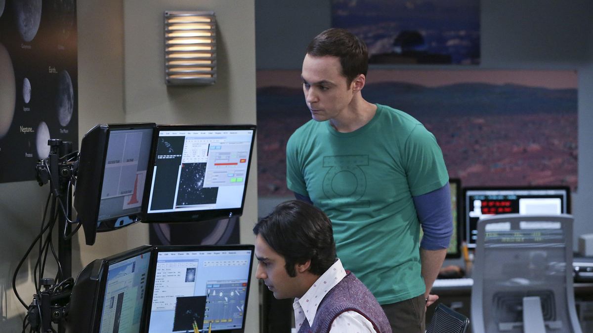 the big bang theory
