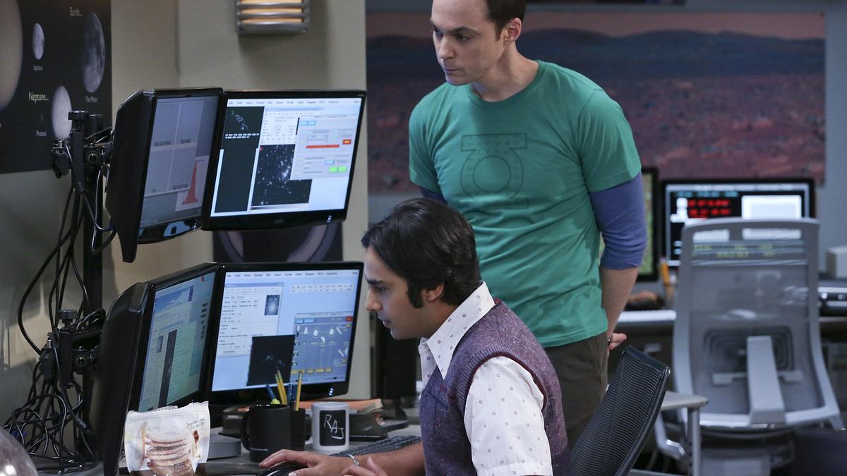 the big bang theory