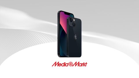 Das iPhone 14 in der Farbe schwarz - Foto: TVMovie/PR
