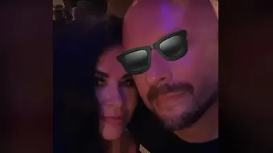 Iris Klein und ihr neuer Freund Mister T - Foto: Iris Klein auf Instagram