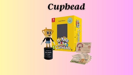 “Cuphead“ für Nintendo Switch & PS4: Morgen kommt die Limited Edition samt Wackelfigur - Foto: TVMovie / PR