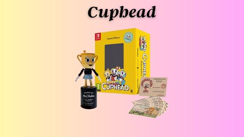 “Cuphead“ für Nintendo Switch & PS4: Morgen kommt die Limited Edition samt Wackelfigur - Foto: TVMovie / PR