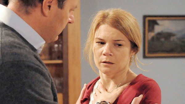 Dahoam is Dahoam-Vorschau: Wie geht es mit Hubert (Bernhard Ulrich) und Uschi (Silke Popp) weiter? - Foto: SWR