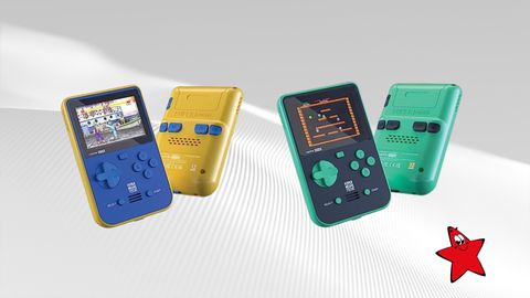 Retro-Fans aufgepasst: Hier kannst du die neuen Handhelds „Super Pocket“ von Blaze vorbestellen - Foto: TVmovie.de/PR