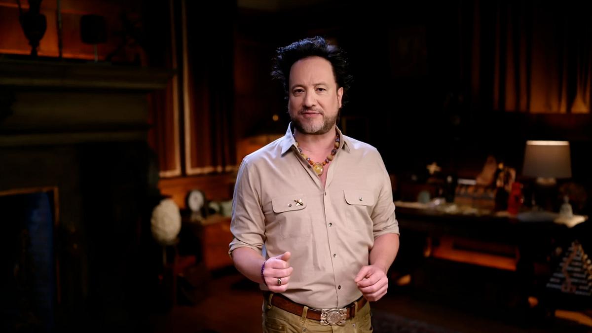 ancient aliens - unerklärliche phänomene