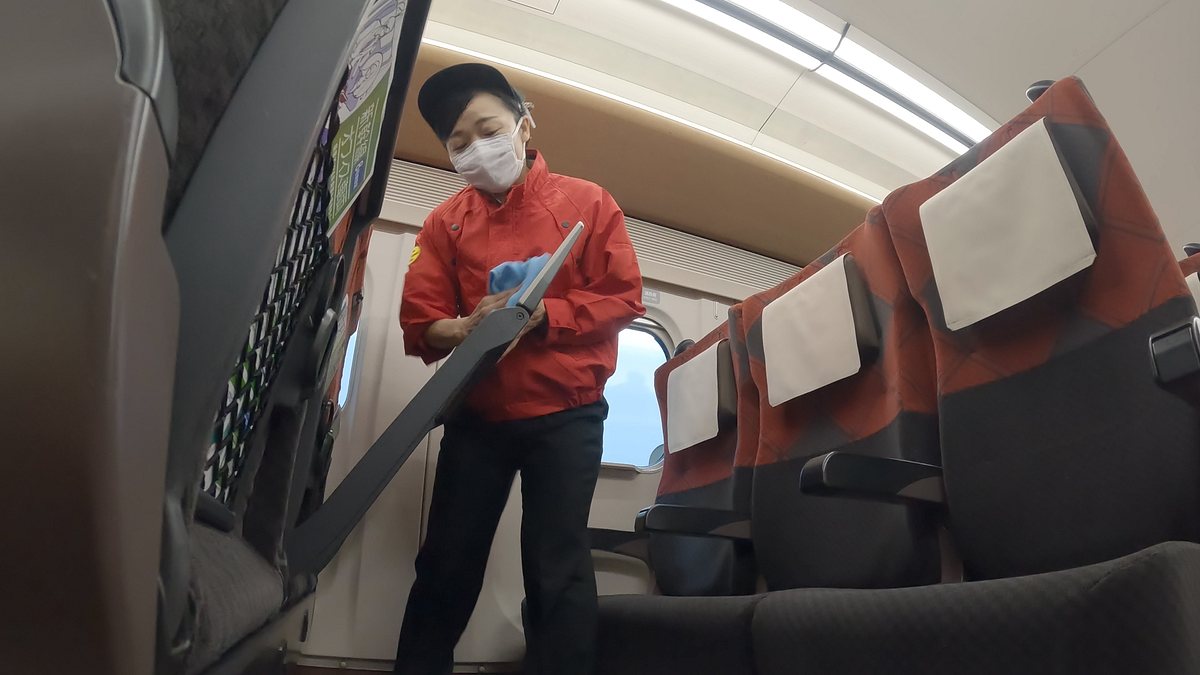 shinkansen: der pünktlichste zug der welt