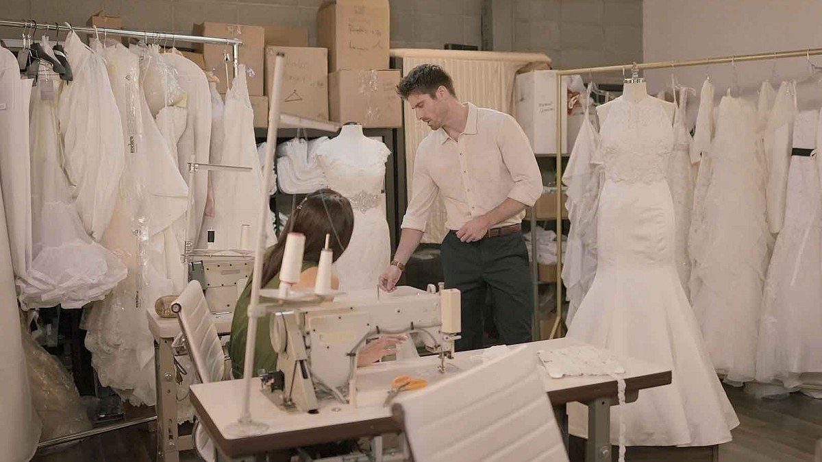 das perfekte hochzeitskleid