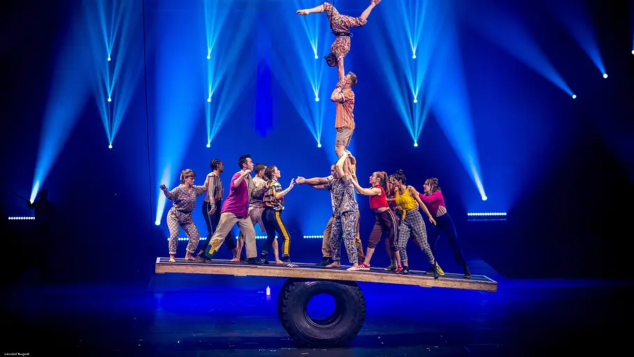 43. Weltfestival des Zirkus von Morgen 43. weltfestival des zirkus von morgen