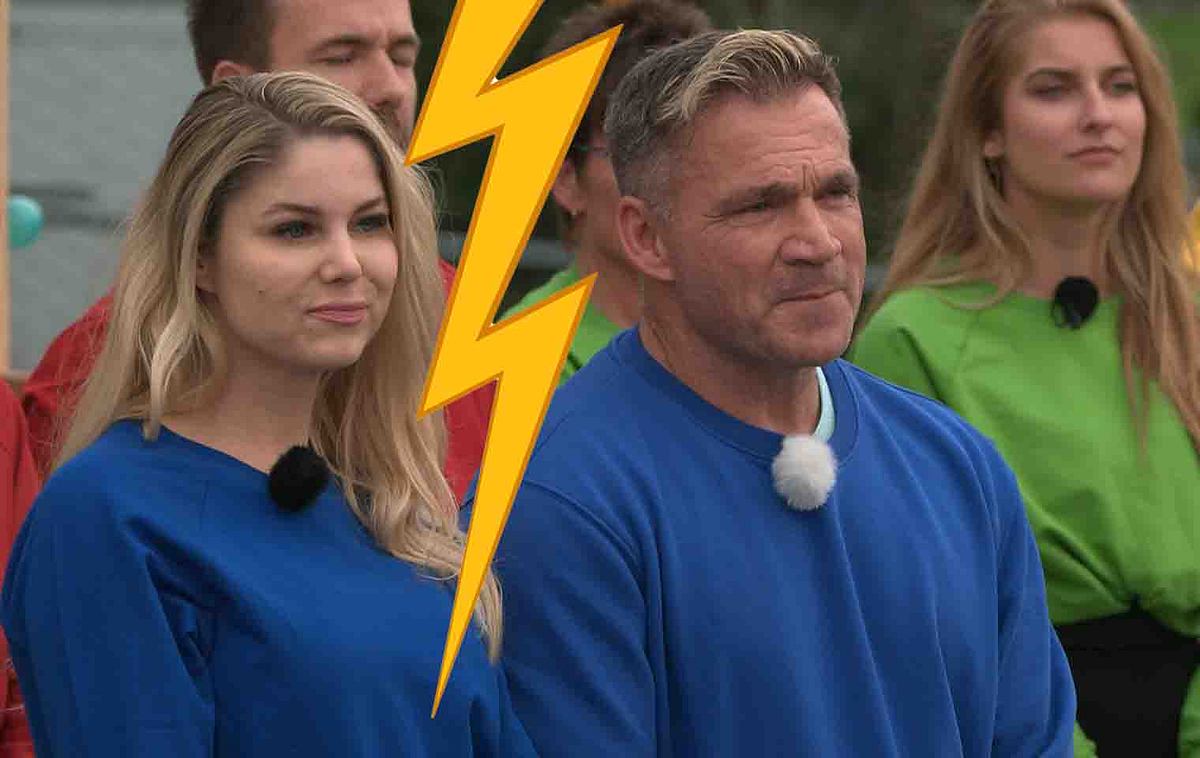 Yvonne Woelke und Peter Klein bei Wettkampf in 4 Wänden