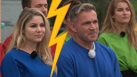 Yvonne Woelke und Peter Klein bei Wettkampf in 4 Wänden - Foto: RTL