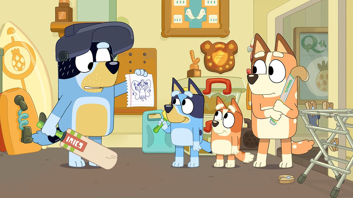 bluey