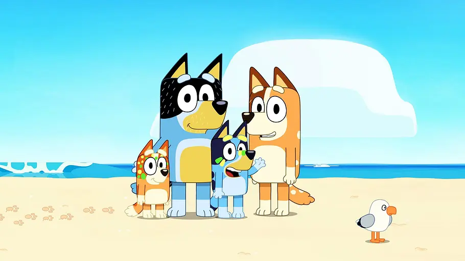 Bluey bluey