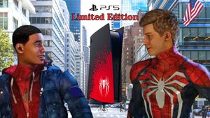 Sony enthüllt neue PS5: Limitiertes “Spider-Man 2“-Bundle jetzt vorbestellen - Foto: © Sony/GettyImages/TVMovie/PR