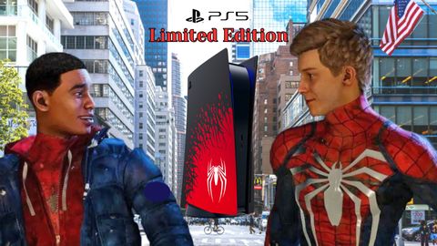 Sony enthüllt neue PS5: Limitiertes “Spider-Man 2“-Bundle jetzt vorbestellen - Foto: © Sony/GettyImages/TVMovie/PR