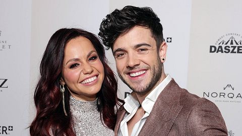 DSDS-Gewinner Luca Hänni und Lets Dance Tänzerin Christina Luft - Foto: IMAGO / Bildagentur Monn