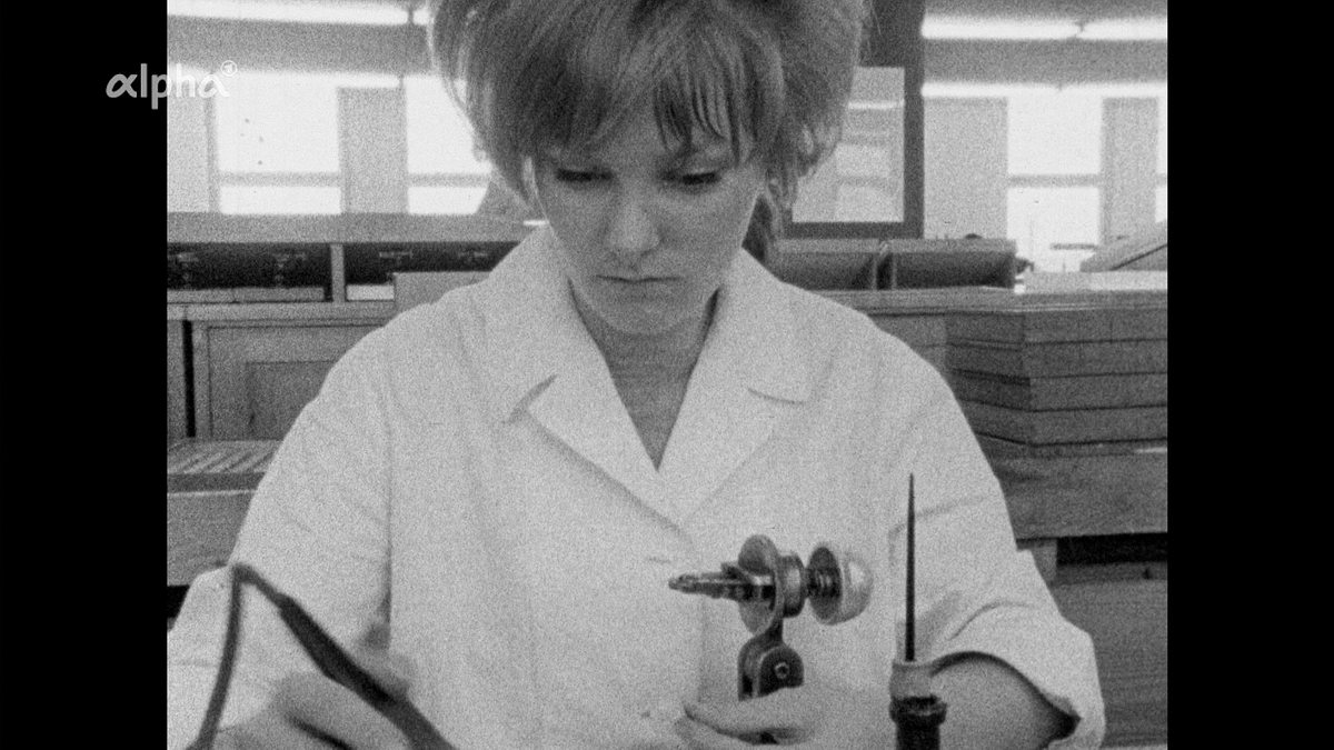 alpha-retro: arbeiterinnen und arbeiter
