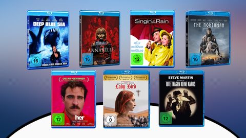 Filmaktion bei Amazon: Blu-rays für je 5,99 Euro - Foto: TVMovie / PR