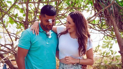 Jennifer Saro mit Adrian - Foto: RTL