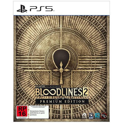 Vampire: The Masquerade Bloodlines 2 Premium Edition (PS5)