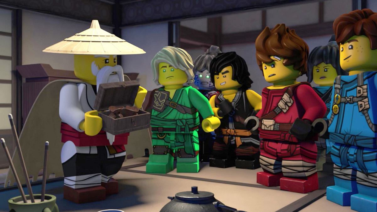 Ninjago - Das Jahr der Schlangen ninjago - das jahr der schlangen