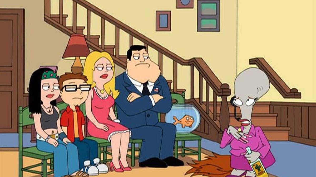 american dad!