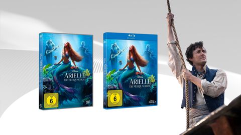 „Arielle die Meerjungfrau“: Jetzt kurz nach dem Kinostart ins Heimkino holen - Foto: TVmovie.de/PR