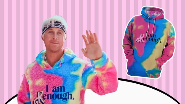Ryan Gosling im i am Kenough-Hoodie aus dem Barbie-Film - Foto: TVMovie / PR