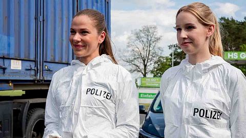 Blutige Anfänger-Liebling Cheyenne Pahde verabschiedet sich! - Foto: ZDF und Gordon Muehle